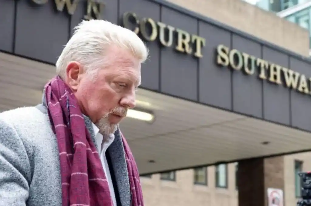 Boris Becker: fue leyenda y ahora enfrenta 7 años de cárcel por delitos financieros