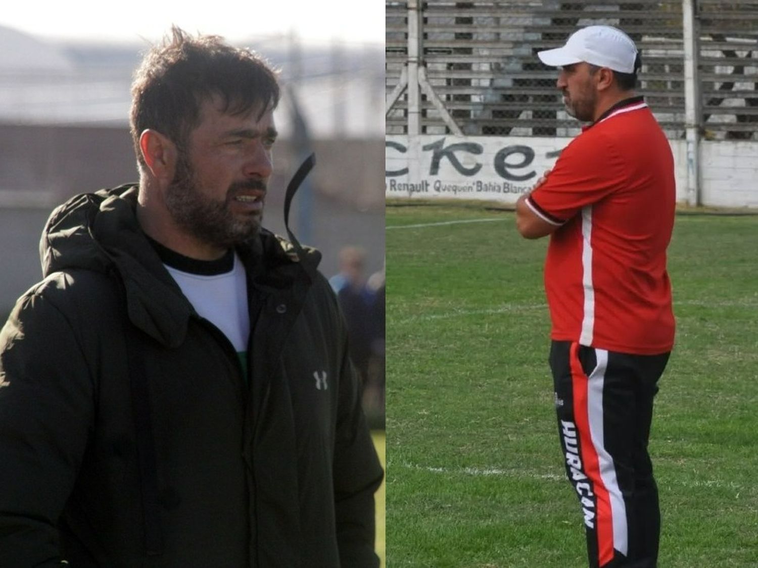 Ariel Ardanaz y Marcelo Gallinotti