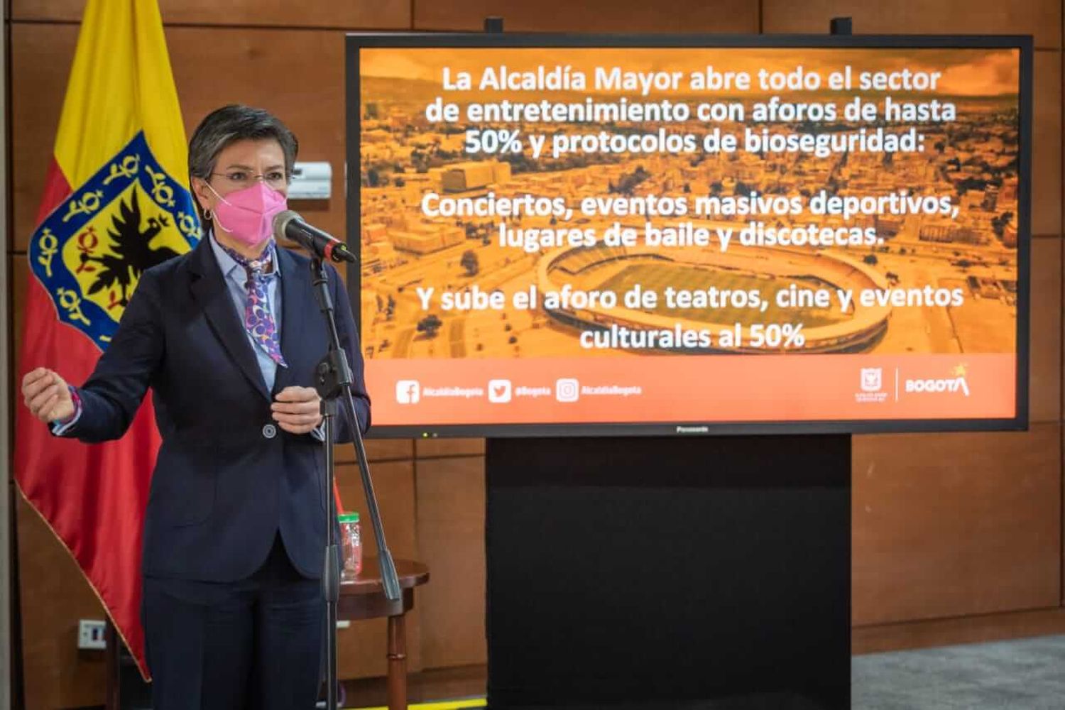 Estos son los 3 ESPECTÁCULOS PÚBLICOS que regresan a Bogotá