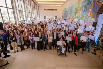 La Escuela de Género, Gobierno y Comunidad entregó más de 1100 diplomas