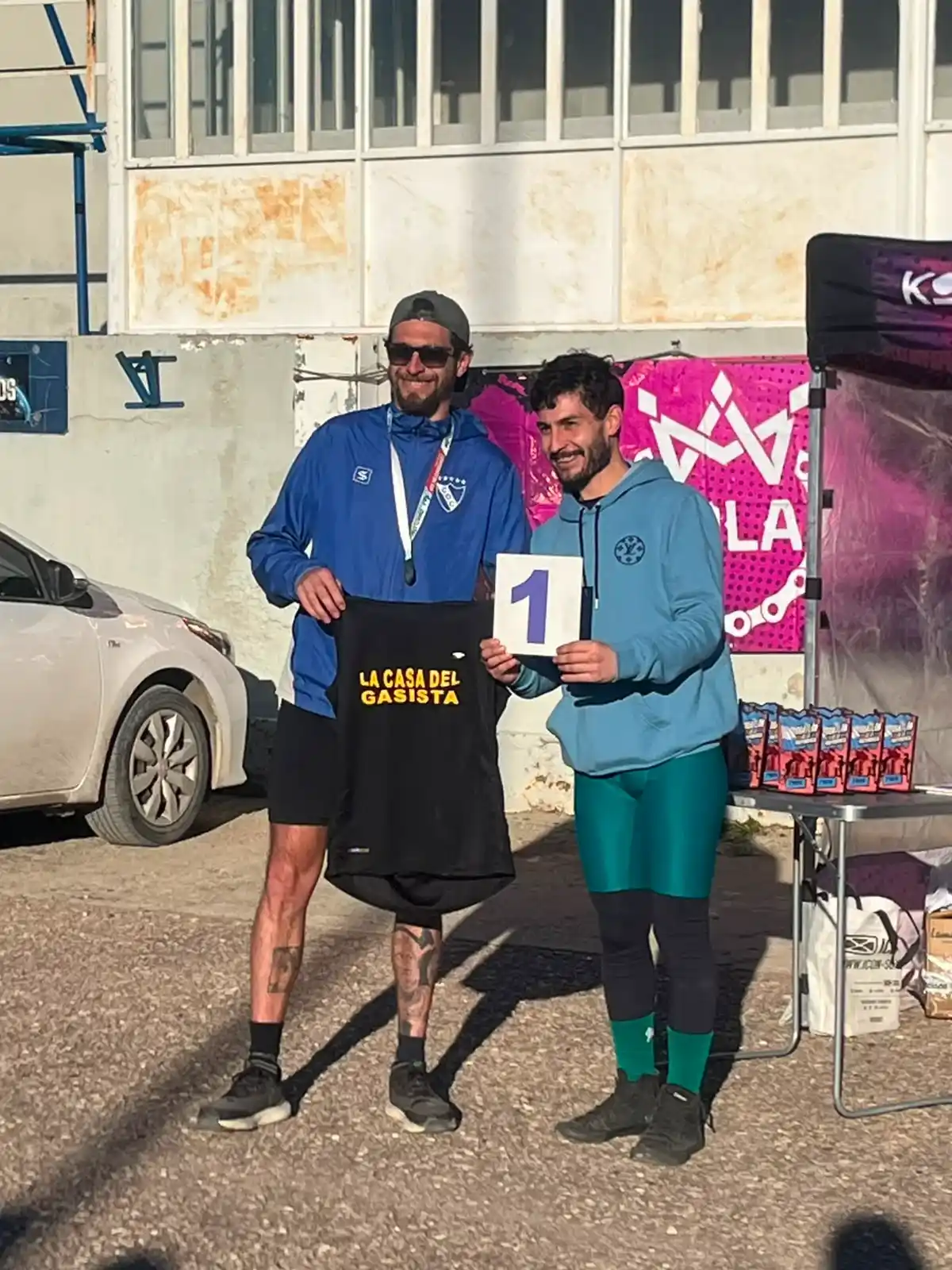 medallas duatlon - 2