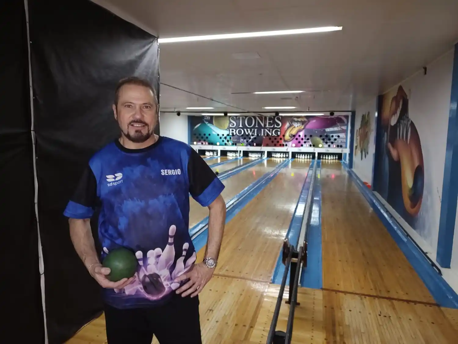 El sanfrancisqueño ganó en La Pamoa