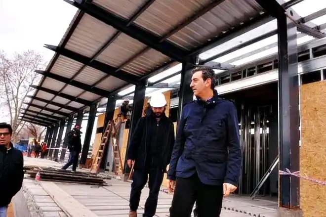 Randazzo: Las obras en la nueva estación City Bell concluirán en 60 días