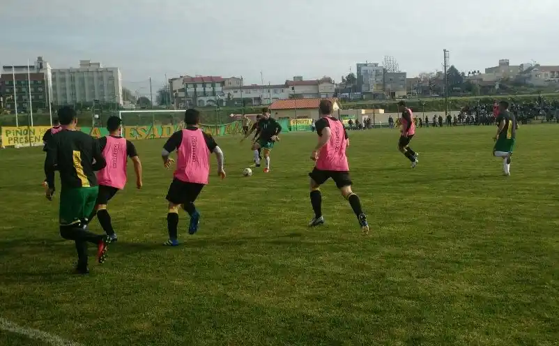 Aldosivi sumó otro empate ante Santamarina