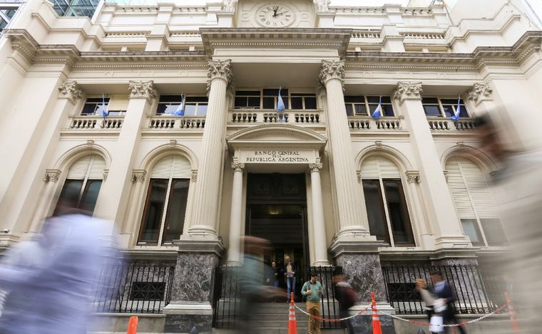 Fuerte suba de las reservas del Banco Central: tocaron su máximo nivel en dos años y medio