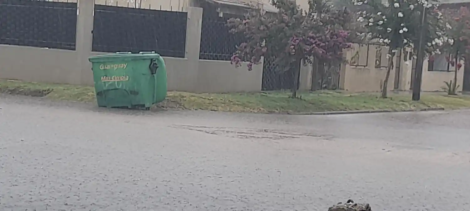 La lluvia trajo alivio, pero el calor persiste: el SMN no anuncia precipitaciones para la noche