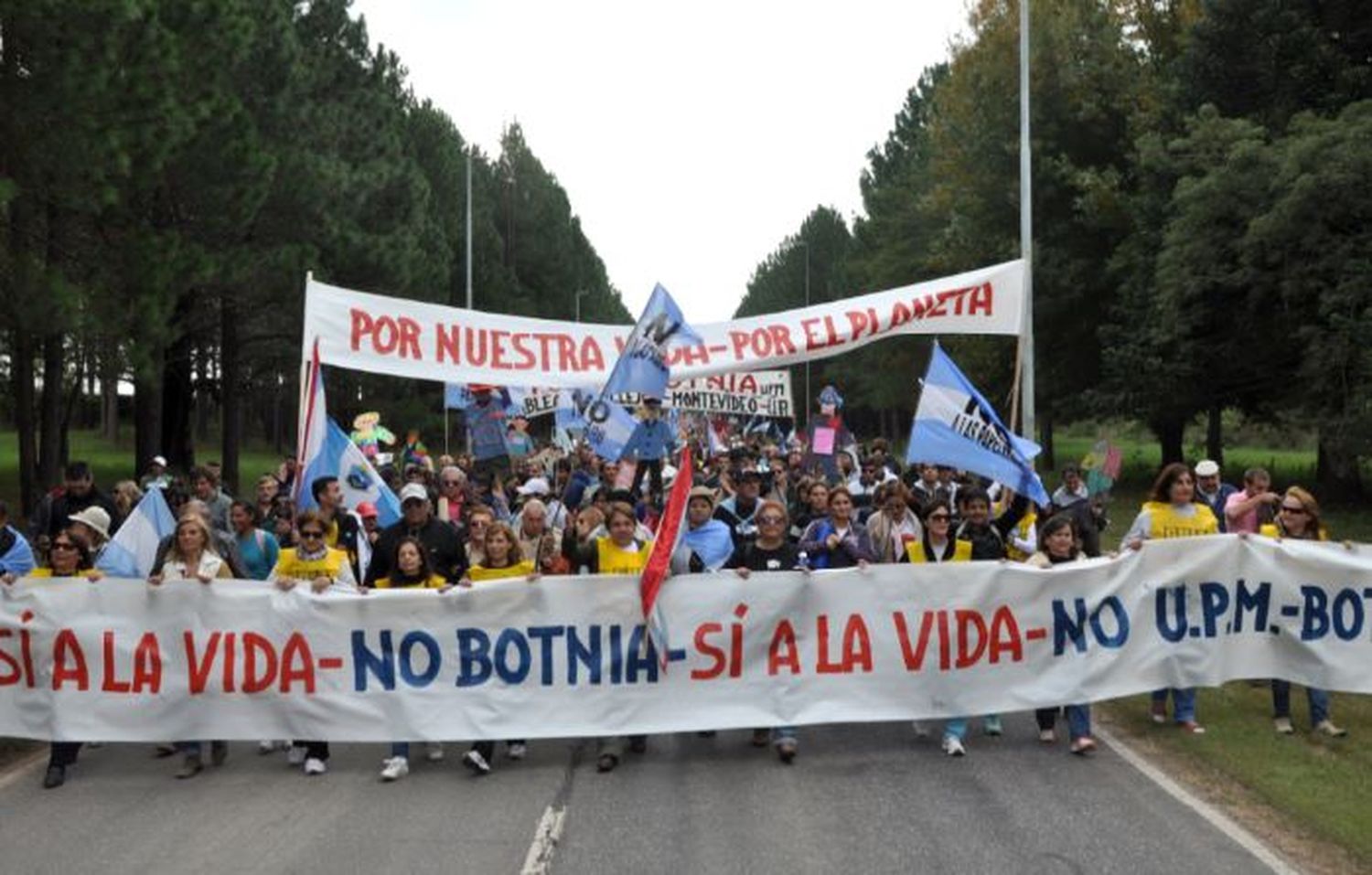 Se viene la Marcha al Puente Nº 20: en qué horario se realizará