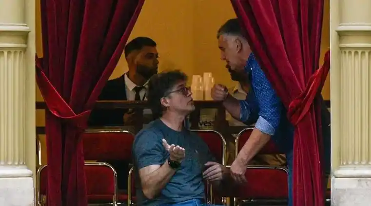 Echaron a un hombre de la Cámara de Diputados por insultar a los legisladores