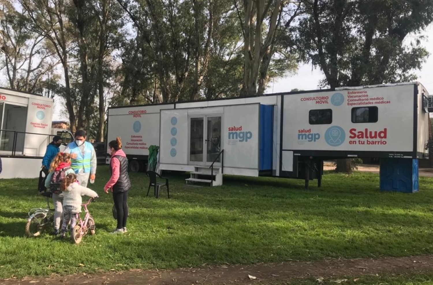 Nuevas ubicaciones de los dispositivos Salud en tu Barrio