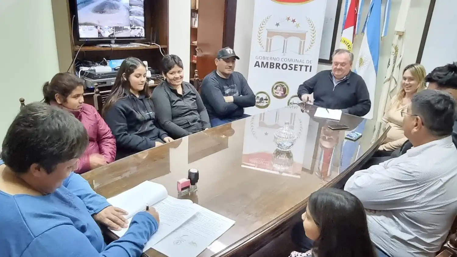 Apoyo a microemprendedores de Ambrosetti