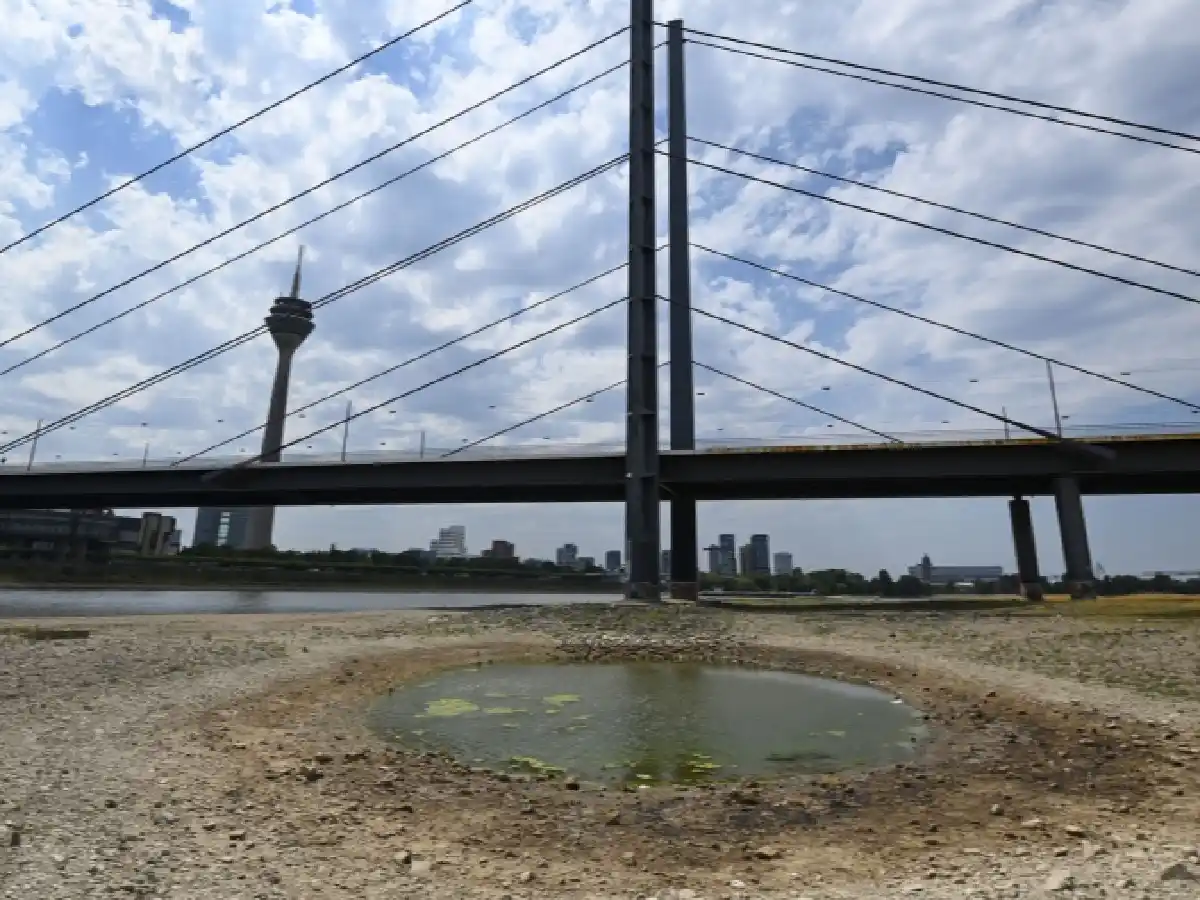 Nueva ola de calor en Francia y España en medio de una sequía en toda Europa