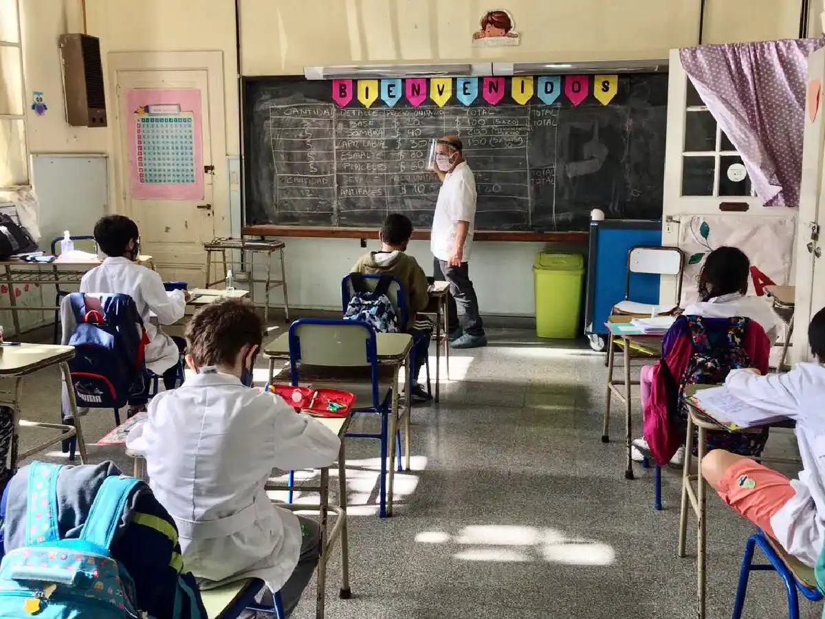 Un año lectivo especial