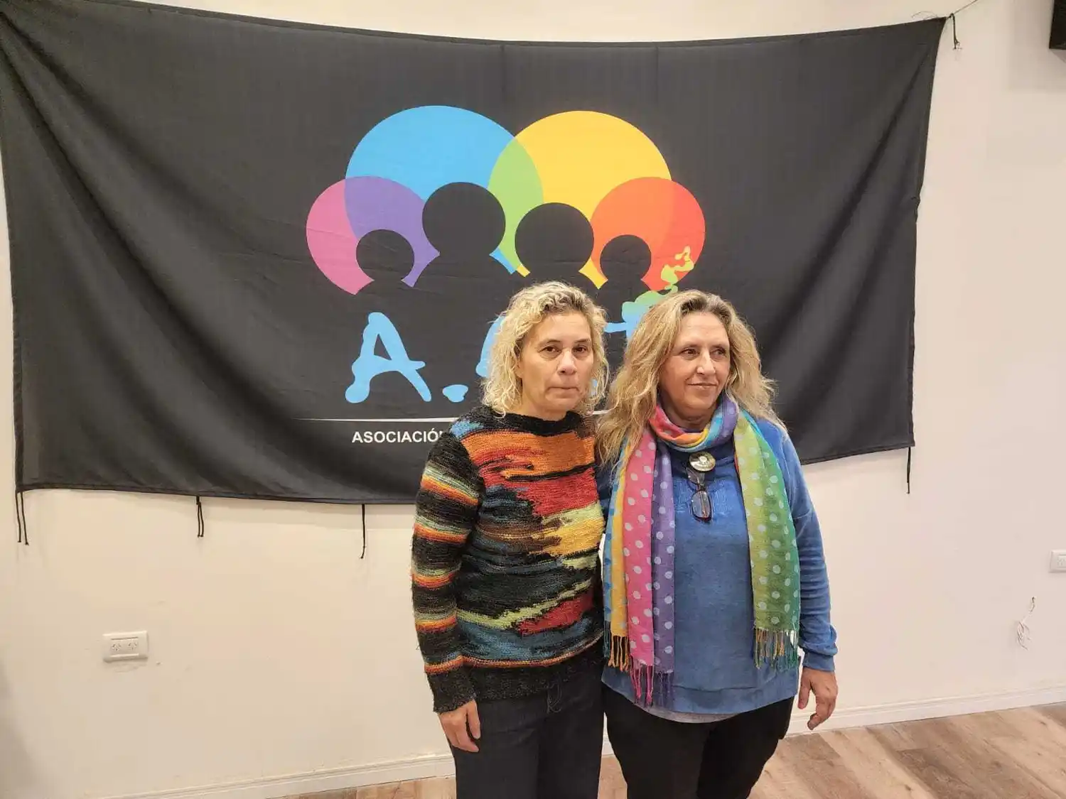 La Asociación Mundo Igualitario denunció amenazas fascistas y anti feministas