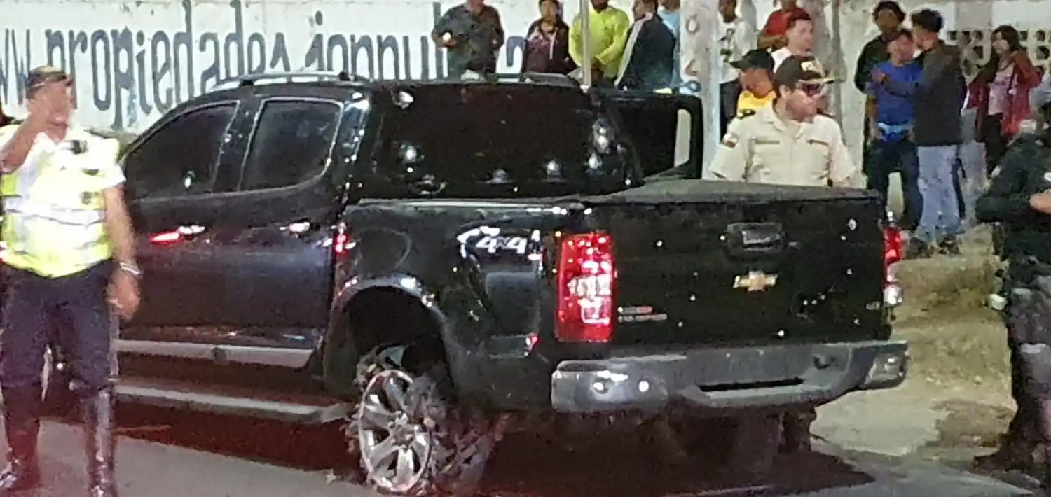 Policías habrían intentado asesinar a un alcalde en Ecuador