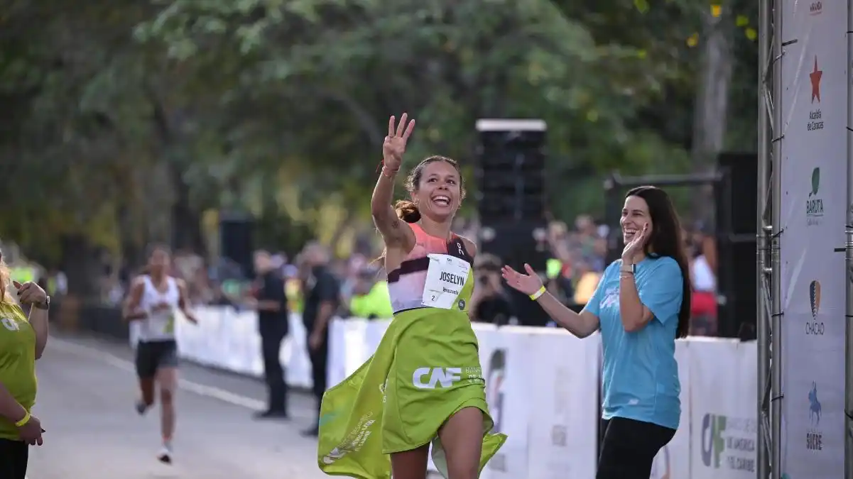 Maratón CAF se desarrolló con éxito en Caracas: conoce los ganadores en sus distintas modalidades (FOTOS+VIDEOS)