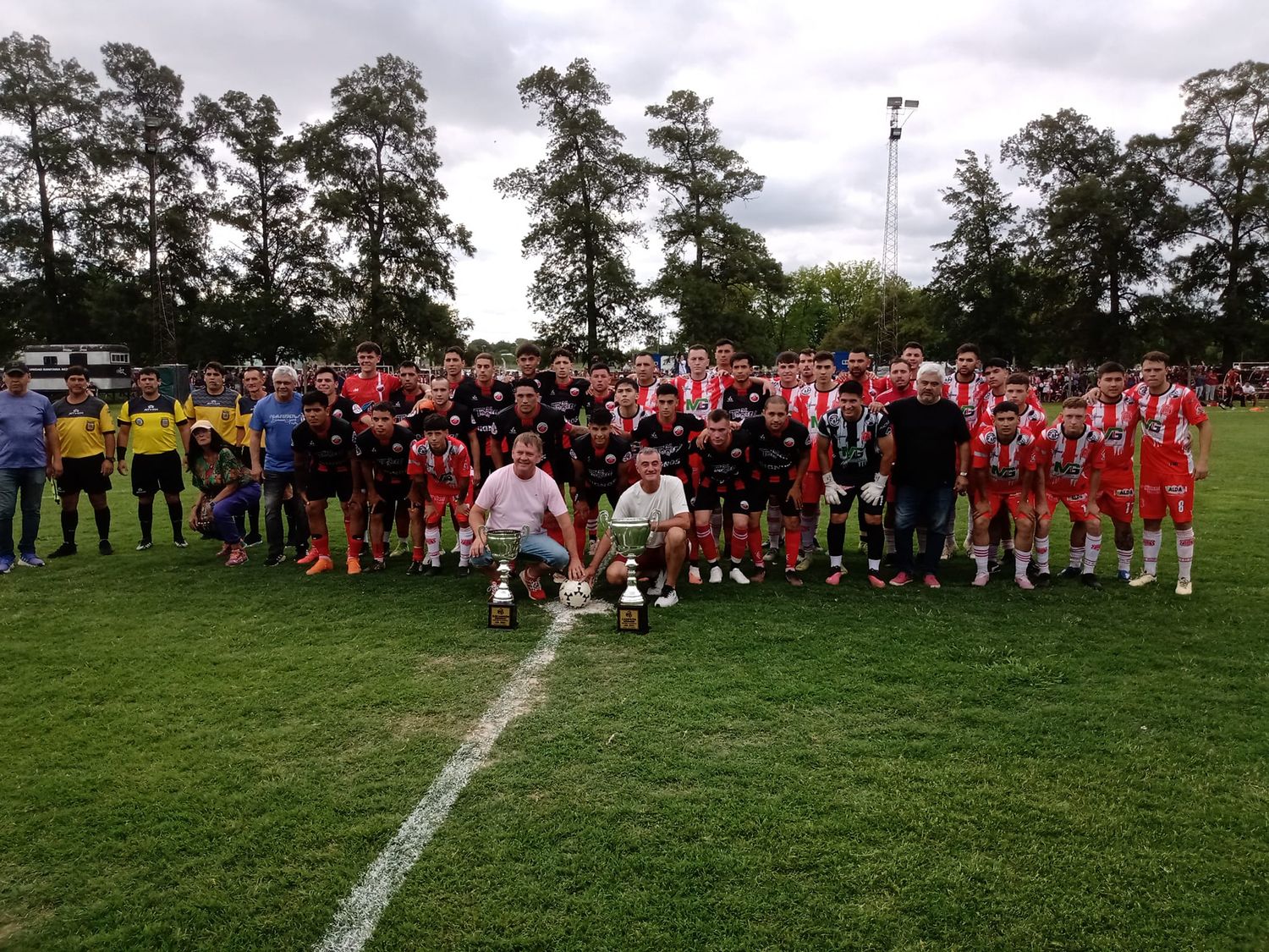 Roma se coronó campeón del Torneo Clausura de la UDL tras vencer a Cultural de Hernández