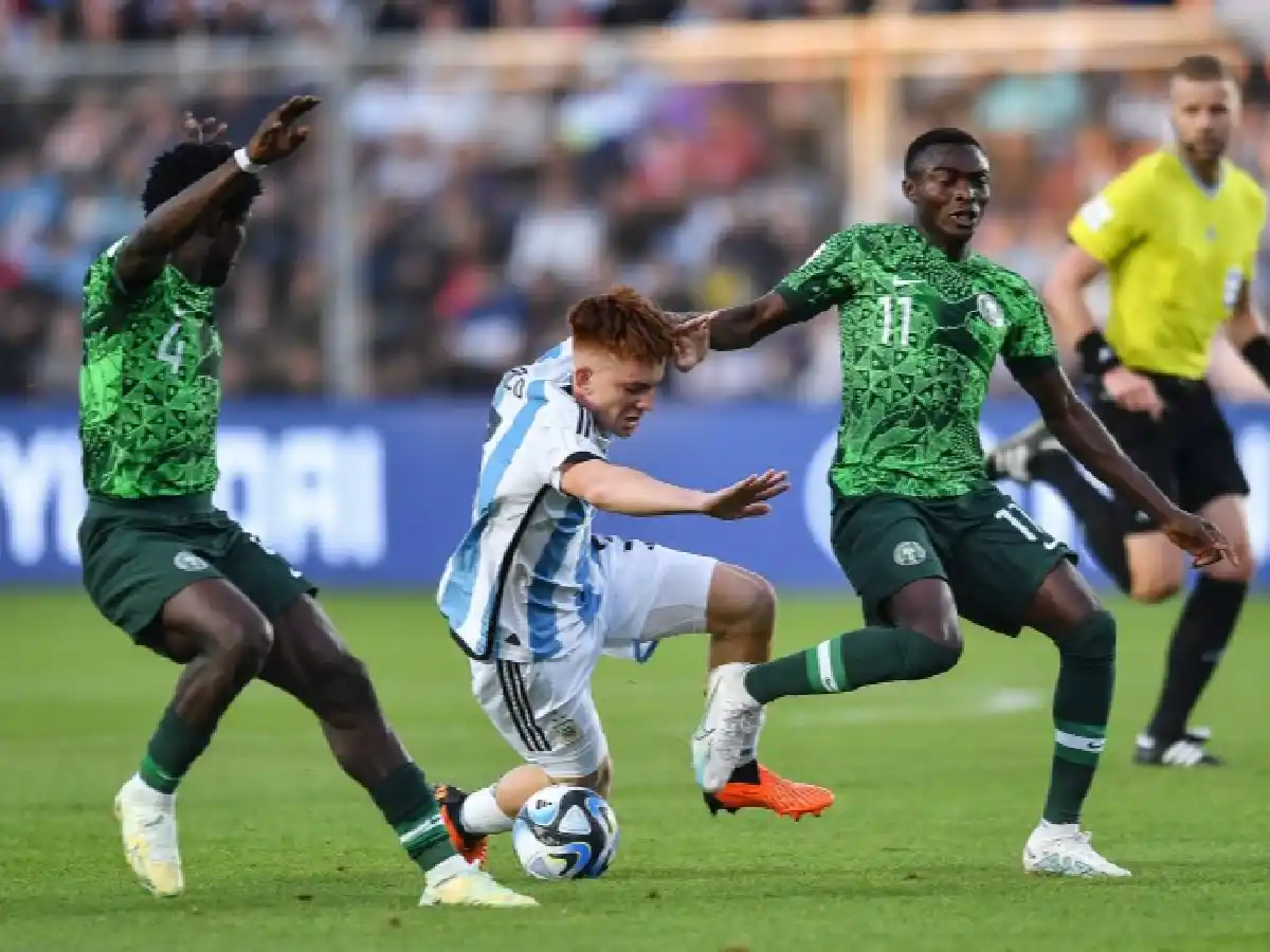 Fin del sueño: Argentina cayó ante Nigeria y quedó eliminado del Mundial Sub 20