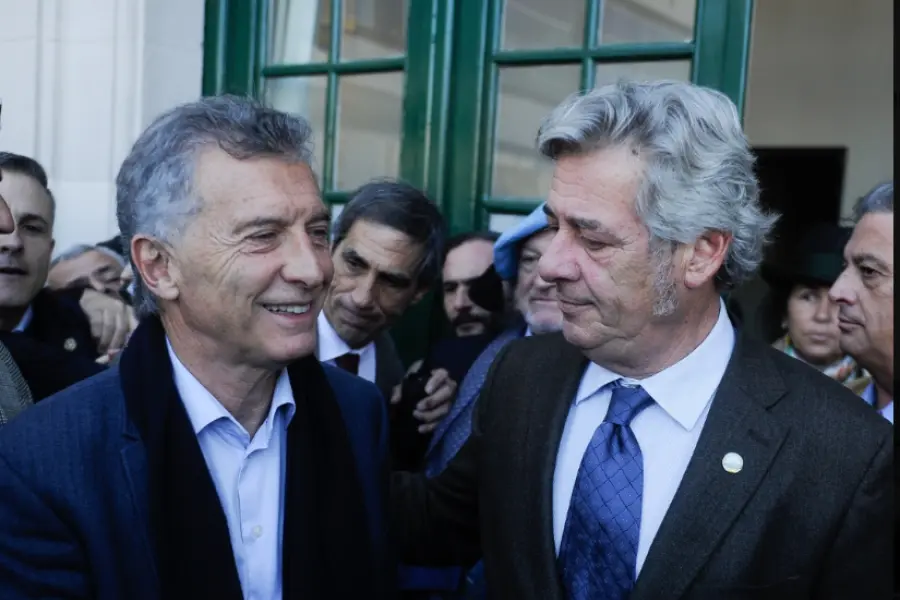 Mauricio Macri en La Rural dejó en claro que no pertenece al gobierno