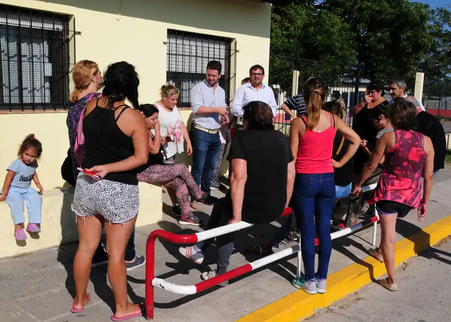 Vecinos de Maggiori se reunieron con autoridades por el problema en la salita