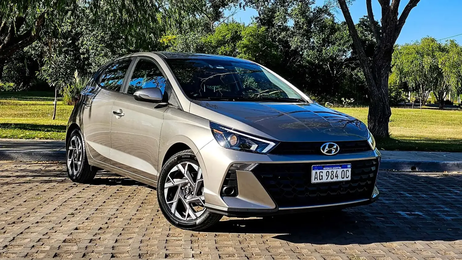 Hyundai HB20 argentina