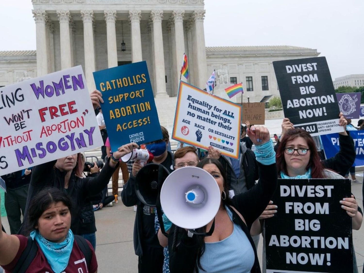 Congreso de Estados Unidos vota para proteger el acceso al aborto