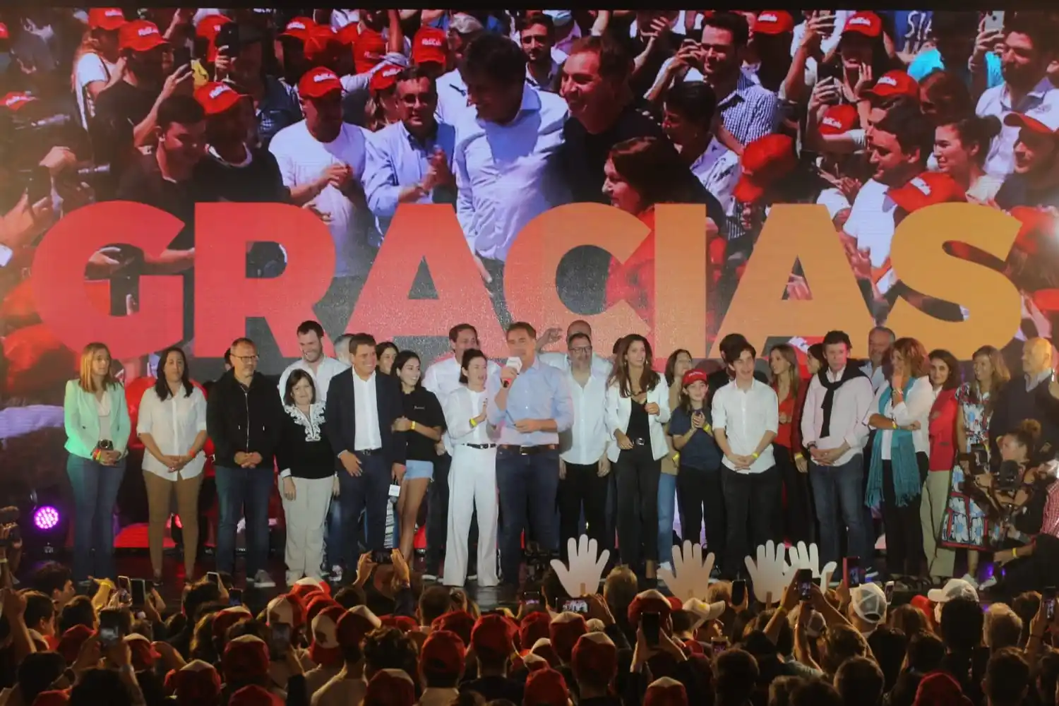 Santilli: "Fue una elección histórica, pero quedan dos años difíciles"