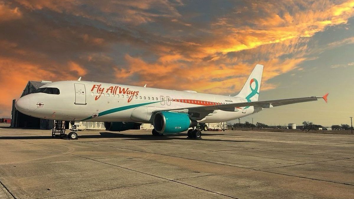 Airbus A320 Fly All Ways