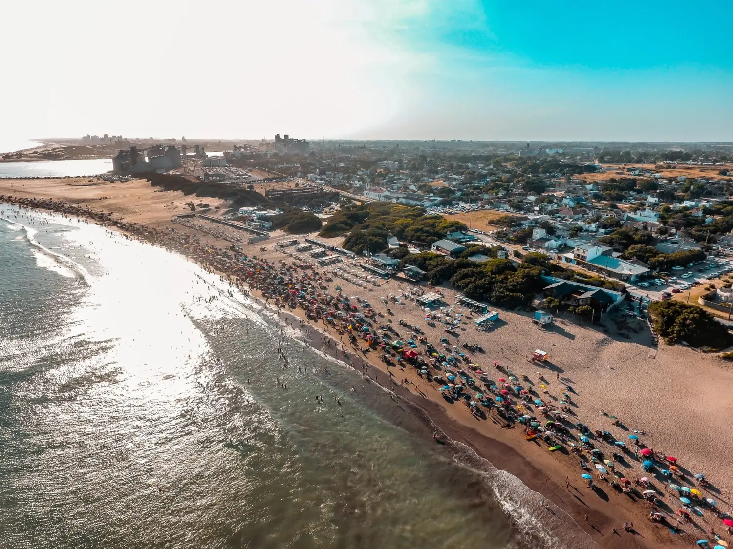 Las playas de Necochea