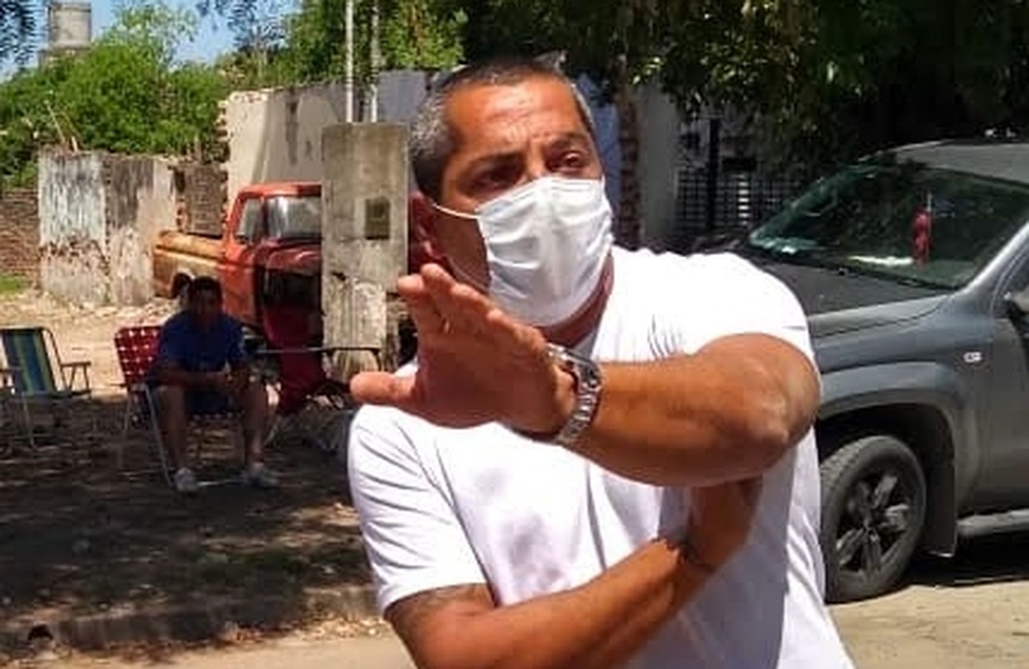 Cabaleyro: “El miércoles no hubo ningún paro y hoy nos encontramos con los trabajadores suspendidos”