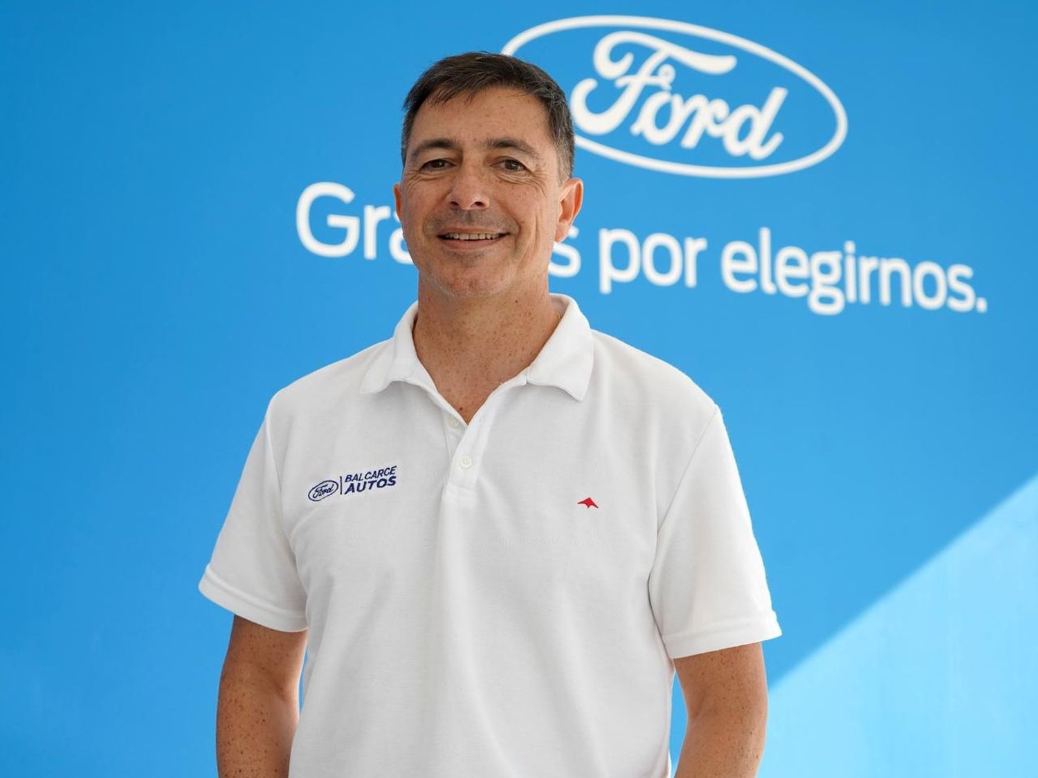 Oscar Merlo, titular de Balcarce Autos