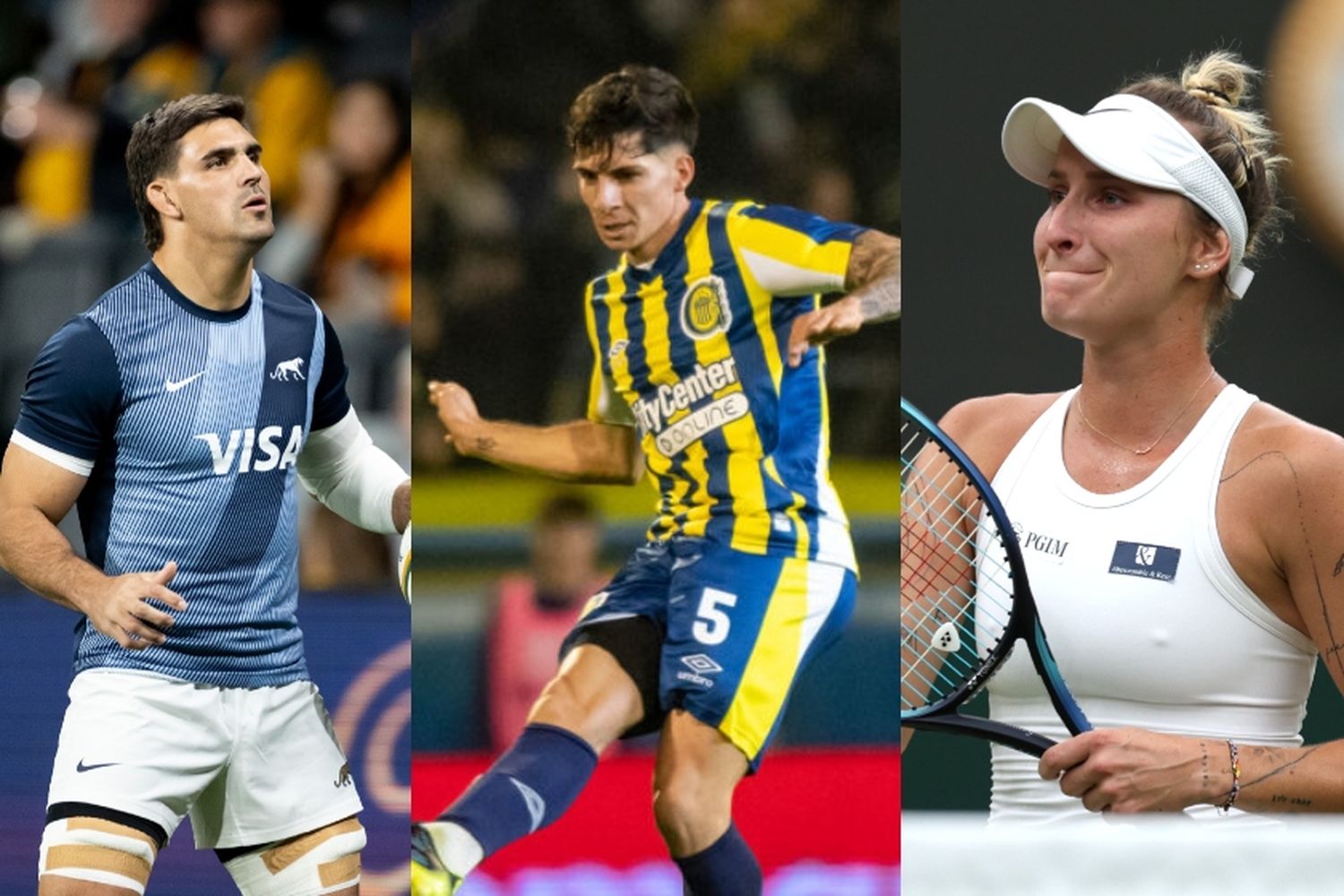 Central visita a Racing, juegan Los Pumas y termina Wimbledon femenino: la agenda deportiva de este sábado