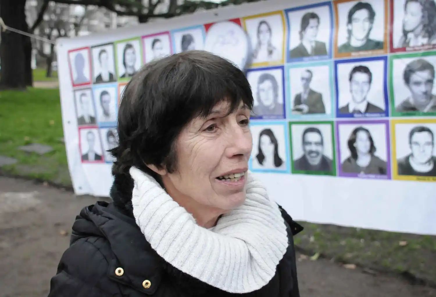 Más de cien personas dijeron “no a la intervención de las Fuerzas Armadas"