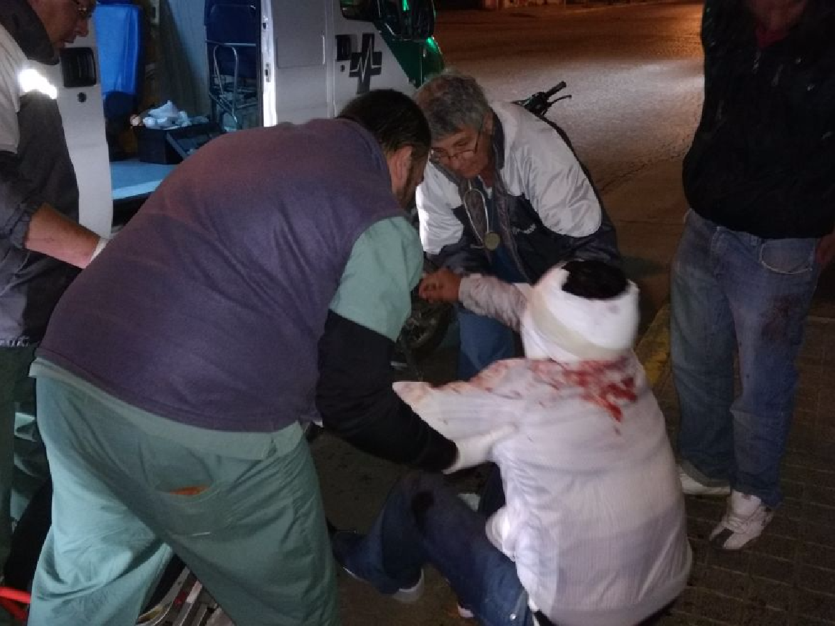  Fue dado de alta el hombre baleado frente a la Terminal de Omnibus 