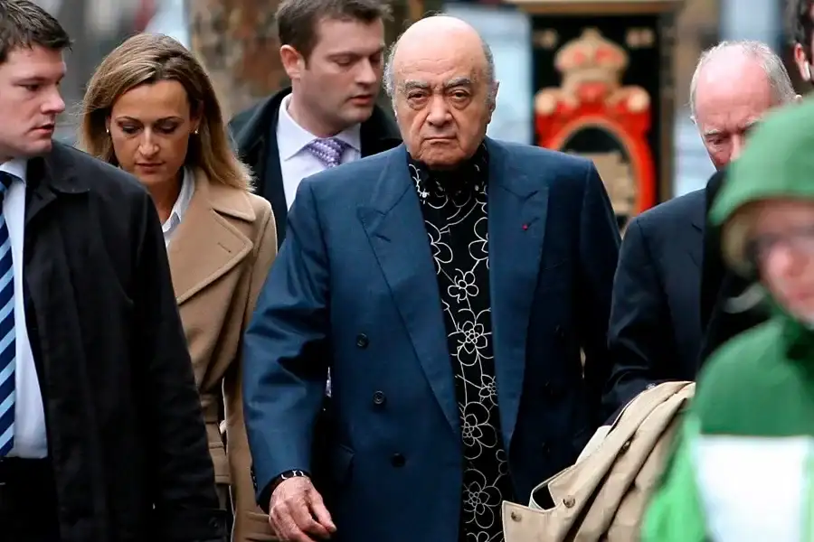 El empresario murió en el año pasado a los 94 años
