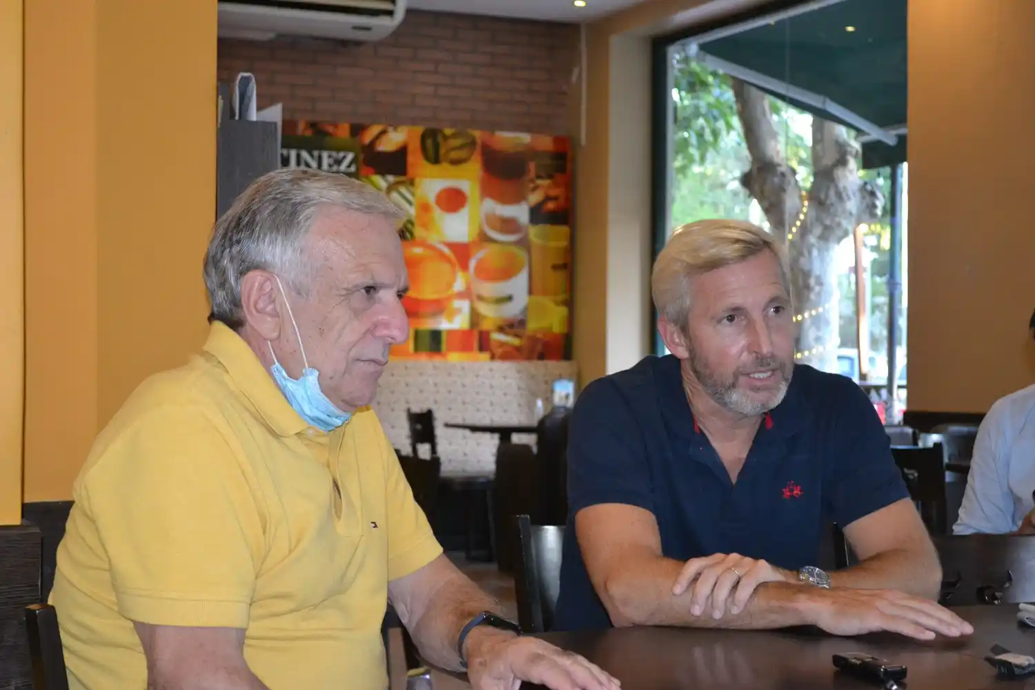 “No tendría problemas en encabezar un proyecto provincial”, dijo el ex ministro Frigerio