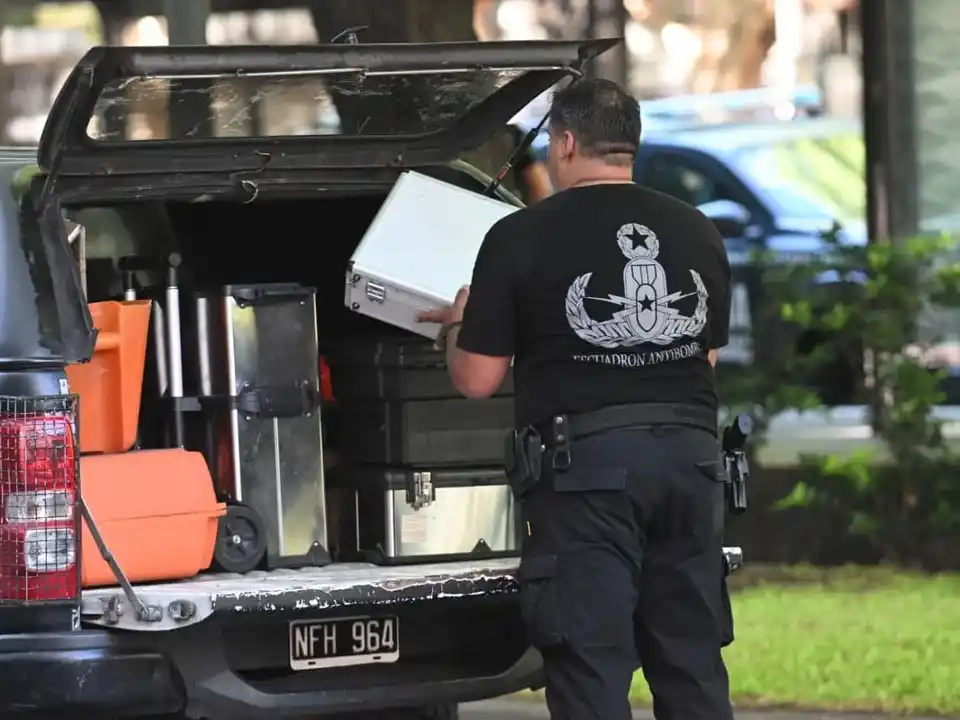 Paquete bomba en una escuela de formación: refuerzan controles y revisan correspondencia