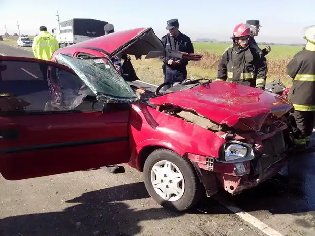 Tres docentes murieron en accidente en Ruta 39 