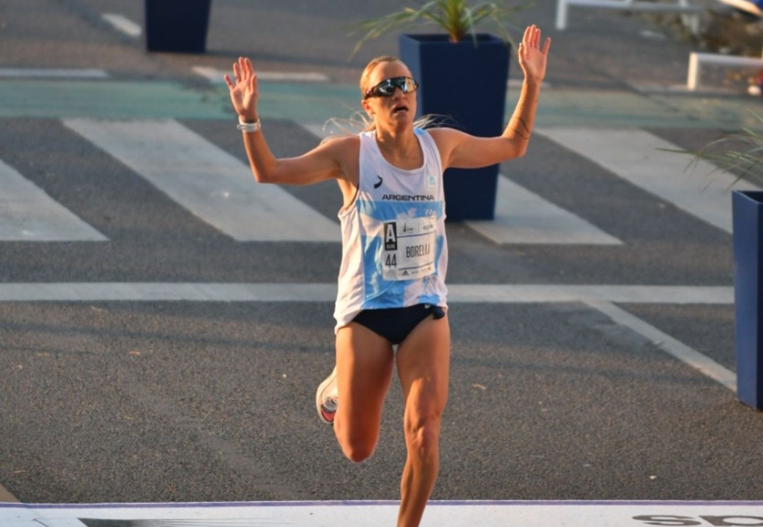 Florencia Borelli: “Las marcas se dan en muchas carreras, yo quería el campeonato sudamericano”