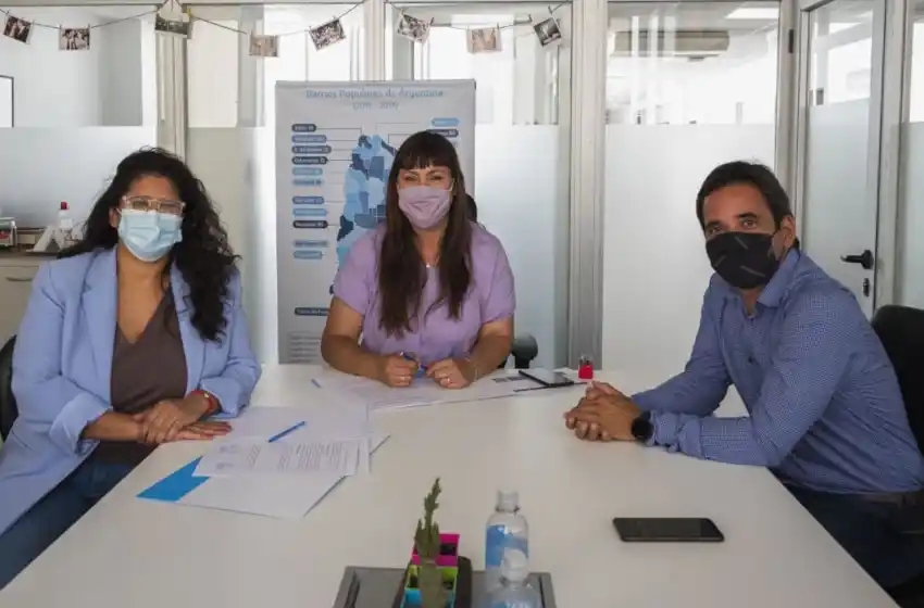 La Nación y la Provincia destinarán $80 millones para obras de cloaca en barrio Autódromo