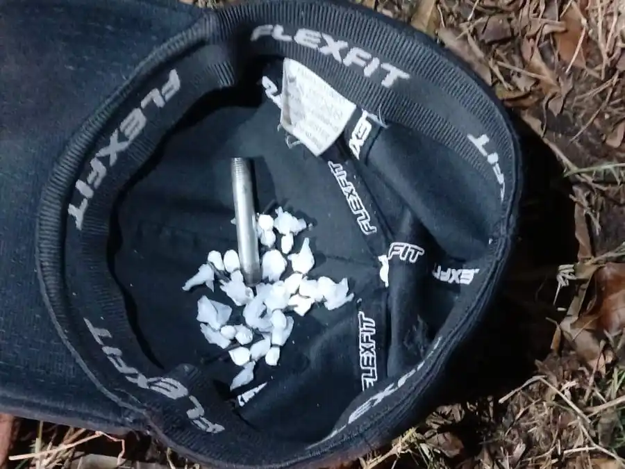 Detuvieron a un hombre con cocaína cerca del parque Independencia