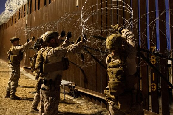 EE.UU. baja a niveles HISTÓRICOS LA MIGRACIÓN IRREGULAR en los primeros días de la era Trump