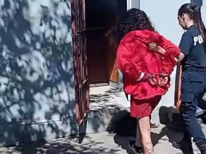 Alojada en Comisaría de Quequén permanecía la acusada