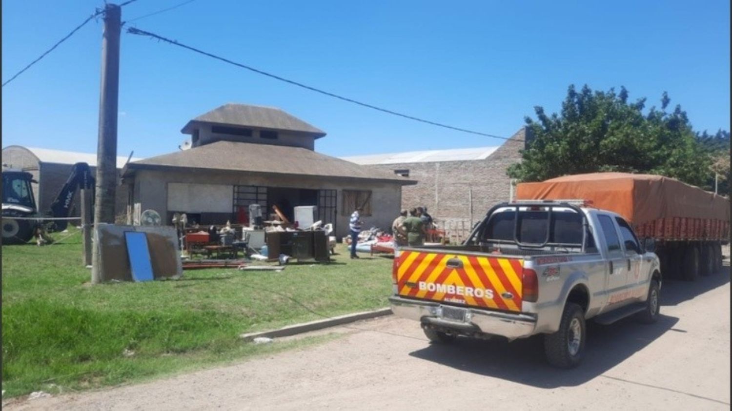 Dos hombres quedaron presos por el abuso de menores y encontraron restos óseos en una casa que usurpaban