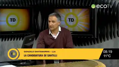 La designación de Diego Santilli como cabeza de lista