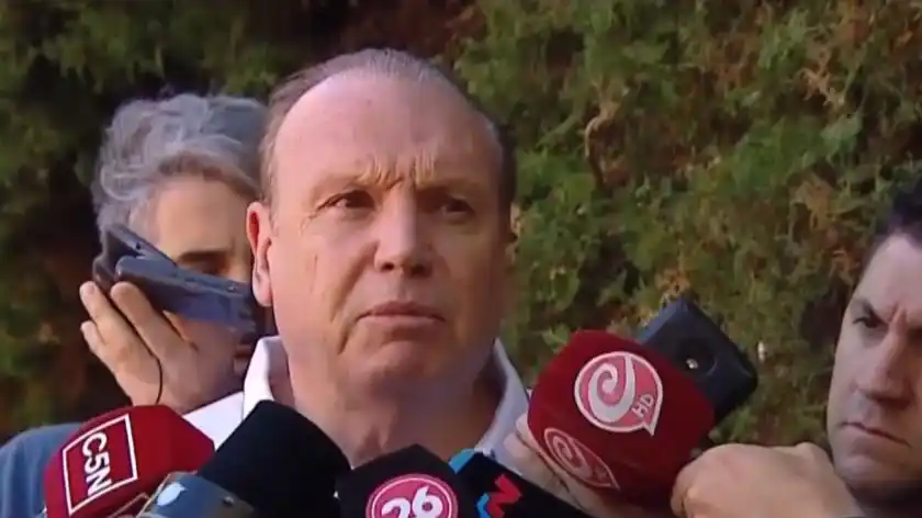 Tras la entradera, Raúl Othacehé apuntó contra Gustavo Menéndez: "Es un mensaje mafioso"