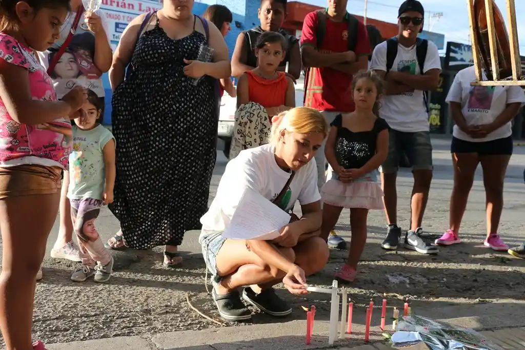 Familiares de Marito Maciel lo homenajearon a 4 años de su asesinato