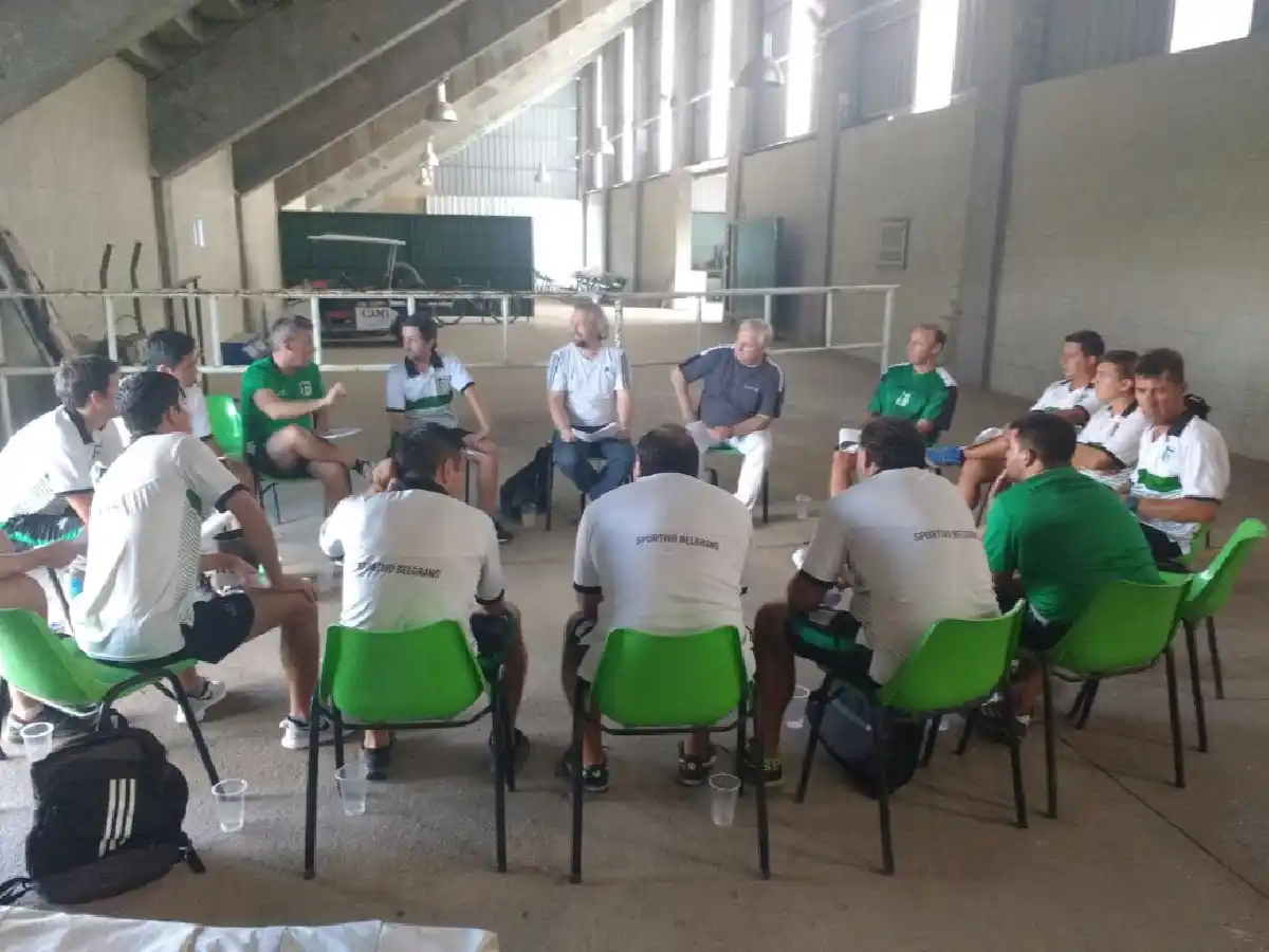 En Sportivo Belgrano, lo social y lo deportivo van de la mano