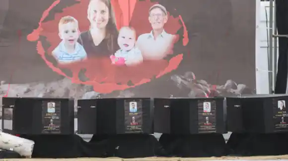 HAMÁS entrega CADÁVERES de 4 rehenes israelíes: entre ellos los de 2 niños