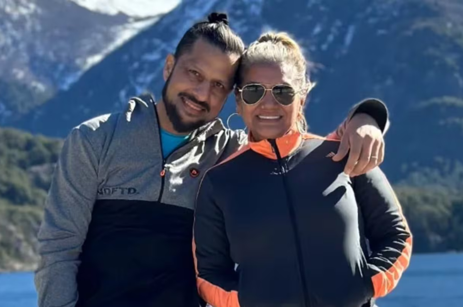 Luciano y Gladys