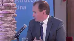 Bordet: "La deuda con el FMI se tomó irresponsablemente"